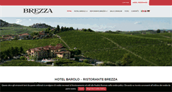 Desktop Screenshot of hotelbarolo.it