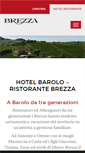 Mobile Screenshot of hotelbarolo.it